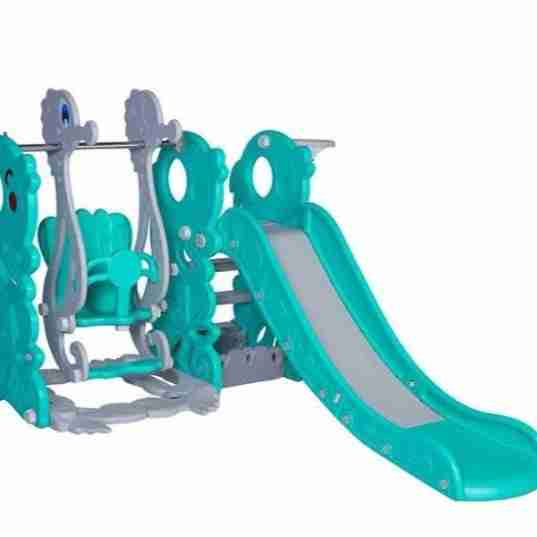 Swings and slides