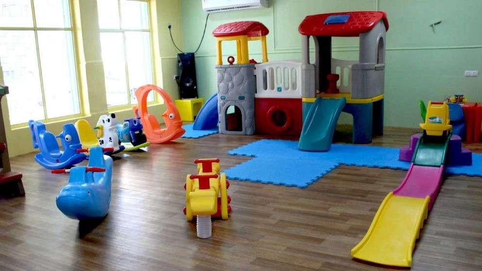 Sale of kindergarten equipment